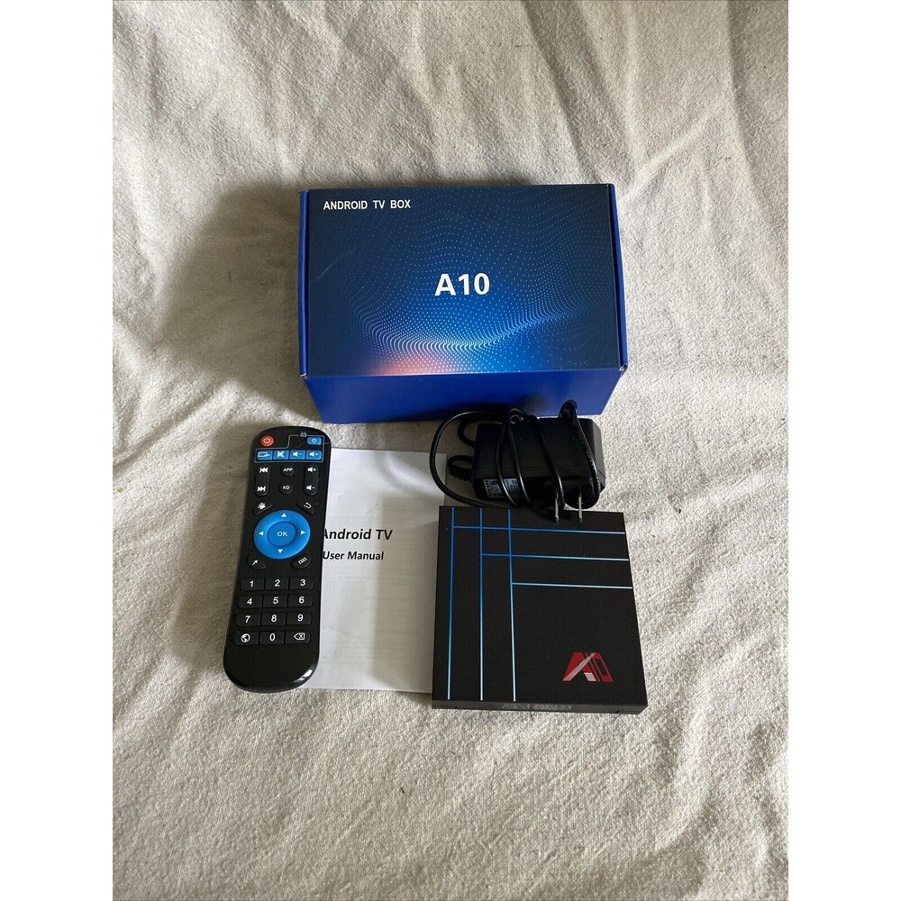 Android A10 TV Box, Android Box 4GB RAM 32GB ROM